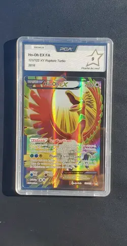 Carte Pokemon Ho-Oh EX Full-Art 121/122 - XY Rupture Turbo - FR - PCA 9 - Image 1