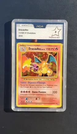 Carte Pokemon Dracaufeu 11/108 Holo - XY Evolutions - FR - PCA 9 - Image 1