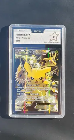 Carte Pokemon Pikachu XY124 - Promo XY - FR - PCA 8 - Image 1