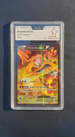 Carte Pokemon Dracaufeu XY121 Full-Art - Promo - FR - PCA 8 - Image 1