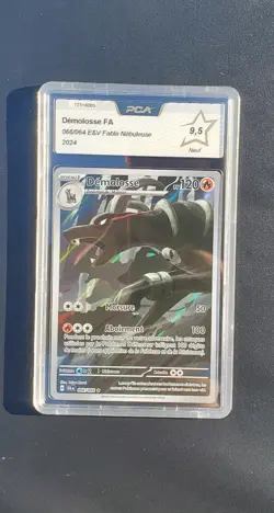 Carte Pokemon Demolosse 066/064 Full-Art - Fable Nebuleuse - FR - PCA 9,5 - Image 1