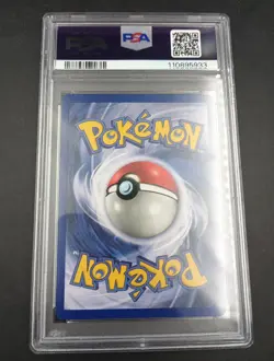 2000 ARCANINE #6 POKEMON LEAGUE PROMO BLACK STAR PSA 9 MINT - Image 2