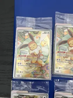 Pokemon Promo Lot of 6 Eevee Prismatic 173, Sealed! - Image 2