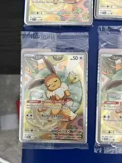 Pokemon Promo Lot of 6 Eevee Prismatic 173, Sealed! - Image 4