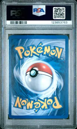 2007 POKEMON DIAMOND & PEARL #27 GENGAR-REVERSE FOIL PSA 7 - Image 2