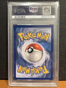 2017 Pokemon XY Mew Holo XY192 Black Star Promo PSA 8 NM-MT - Image 2
