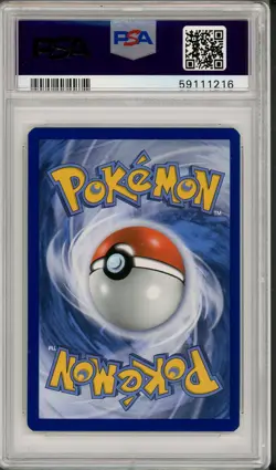 2016 Pokemon XY Evolutions Onix Reverse Foil Holo #61 PSA 9 - Image 2
