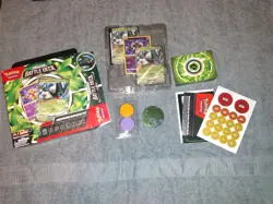 LOT OF 300+ POKEMON CARDS TWO BATTLE DECKS PREMIUM COLLECTION OPENED HALLOWEEN - Image 2