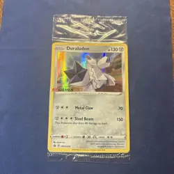 Duraludon SWSH028 Stamped Promo SEALED EB games Pokemon tcg - Image 1