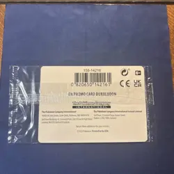 Duraludon SWSH028 Stamped Promo SEALED EB games Pokemon tcg - Image 2