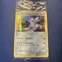 Duraludon SWSH028 Stamped Promo SEALED EB games Pokemon tcg - Image 3