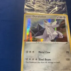 Duraludon SWSH028 Stamped Promo SEALED EB games Pokemon tcg - Image 4