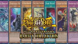 Yugioh 25th Anniversary Rarity Collection RA01 Collectors Rare 1st Edition MINT - Image 1