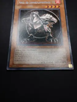 YUGIOH 2004 | HORUS THE BLACK FLAME DRAGON LV4 | SOD-DE006 | 1ST | GERMAN | VG - Image 4