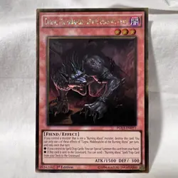 Yugioh! LP Cagna, Malebranche of the Burning Abyss - PGL3-EN051 - Gold Rare - Image 1