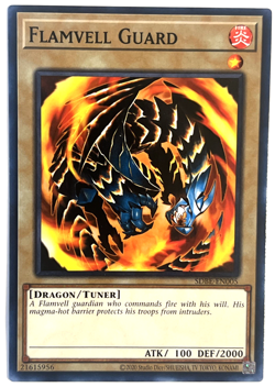 YuGiOh! - Flamvell Guard SDBE-EN005 Unlimited Common - Image 1
