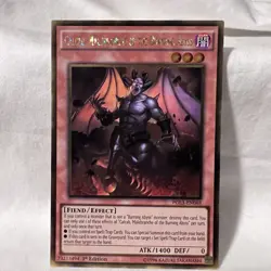 Yugioh! LP Calcab, Malebranche of the Burning Abyss - PGL3-EN048 - Gold Rare - 1 - Image 1