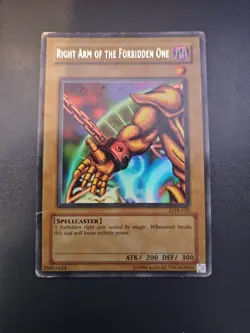 YUGIOH EXODIA THE FORBIDDEN ONE LOB SET LOB 120-121-122-123-124 - Image 5