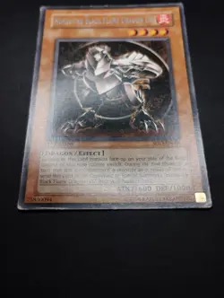YUGIOH 2004 | HORUS THE BLACK FLAME DRAGON LV4 | SOD-EN006 | 1ST EDT | VG (MP) - Image 4