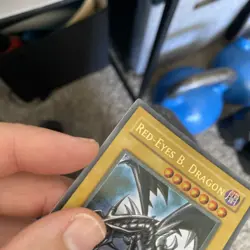 Red-Eyes B. Dragon LOB-070 The Legend of Blue Eyes White Dragon Yugioh Card Lp- - Image 4