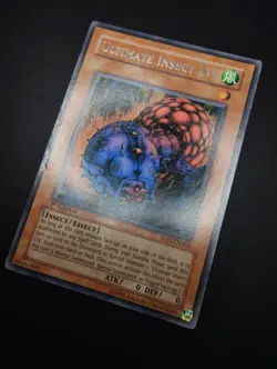 YUGIOH 2004 | ULTIMATE INSECT LV1 | SOD-EN005 | 1ST EDT | VERY GOOD | RARE - Image 3