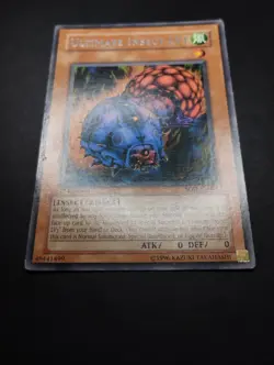 YUGIOH 2004 | ULTIMATE INSECT LV1 | SOD-EN005 | 1ST EDT | VERY GOOD | RARE - Image 4