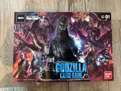 Bandai Godzilla Card Game Chrono Clash System New. Read. - Image 1
