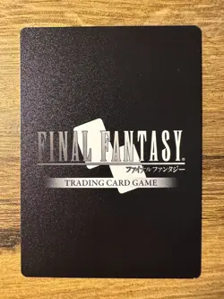 Final Fantasy TCG Opus 4 - Lightning 4-115L *NON-FOIL* Legend Trading Card - Image 2