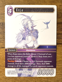 Final Fantasy TCG Opus 11 XI - Kuja 11-090L *NON-FOIL* Legend Trading Card - Image 1