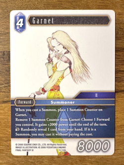 Final Fantasy TCG Opus 11 XI - Garnet 11-110L *NON-FOIL* Legend Trading Card - Image 1