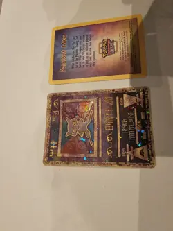 Ancient Mew Pokemon Card Movie Promo good condition - Image 2