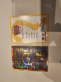 Ancient Mew Pokemon Card Movie Promo good condition - Image 3