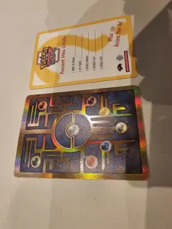 Ancient Mew Pokemon Card Movie Promo good condition - Image 4