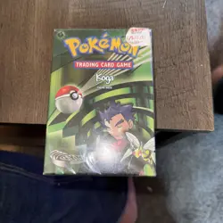 Koga Gym Challenge 2000 SEALED Theme Deck Vintage WOTC Pokemon Card TCG - Image 1