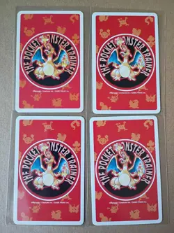 Nintendo Game Freak Pokemon The Pocket Monster Trainer Japanese Playing Cards NM - Image 2