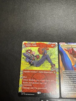 Magic The Gathering - Marvel's Spider-Man 3 Card Lot 2 Rares 1 Mystic 0315 - Image 2