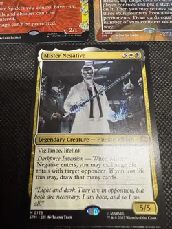 Magic The Gathering - Marvel's Spider-Man 3 Card Lot 2 Rares 1 Mystic 0315 - Image 4