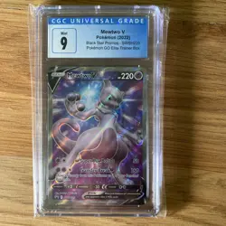 Pokemon Graded Slabs Bulk Bundle 10 Slabs Pokemon Cards MEWTWO - Image 2