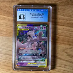 Pokemon Graded Slabs Bulk Bundle 10 Slabs Pokemon Cards MEWTWO - Image 3