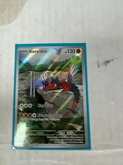 Koraidon 014 Scarlet & Violet Promo Cards Illustration Rare NrMt - Image 1