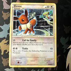 Pokemon Eevee TCG Undaunted Set Regular Common Card 48/90 - Image 1