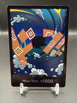 One Piece TCG Jinbe Card Foil DON!! PRB-02 the Best Vol.2 English - Image 1