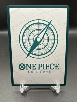 One Piece TCG Jinbe Card Foil DON!! PRB-02 the Best Vol.2 English - Image 2