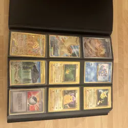Pokemon Binder Collection 360 card lot - Image 1