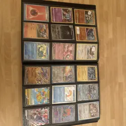 Pokemon Binder Collection 360 card lot - Image 3