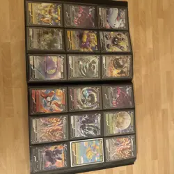 Pokemon Binder Collection 360 card lot - Image 5