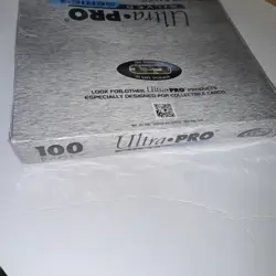 Ultra PRO 9-Pocket Silver Series 100 Pages for Standard Size Cards- Blue (81442) 74427814427 - Image 2