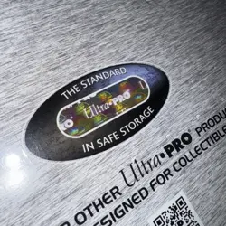 Ultra PRO 9-Pocket Silver Series 100 Pages for Standard Size Cards- Blue (81442) 74427814427 - Image 4