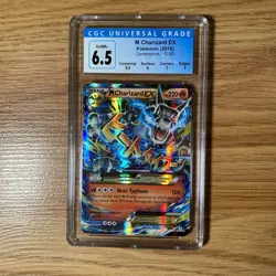 Pokemon Graded Slabs Bulk Bundle 10 Slabs Pokemon Cards 🔥 CHARIZARD🔥 - Image 2