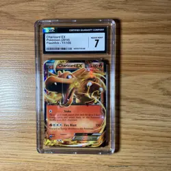 Pokemon Graded Slabs Bulk Bundle 10 Slabs Pokemon Cards 🔥 CHARIZARD🔥 - Image 3